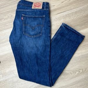 Levi’s, jeans, W 36 L 34, blue